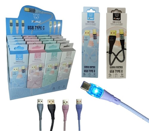 Cable Type C acordonado 41004